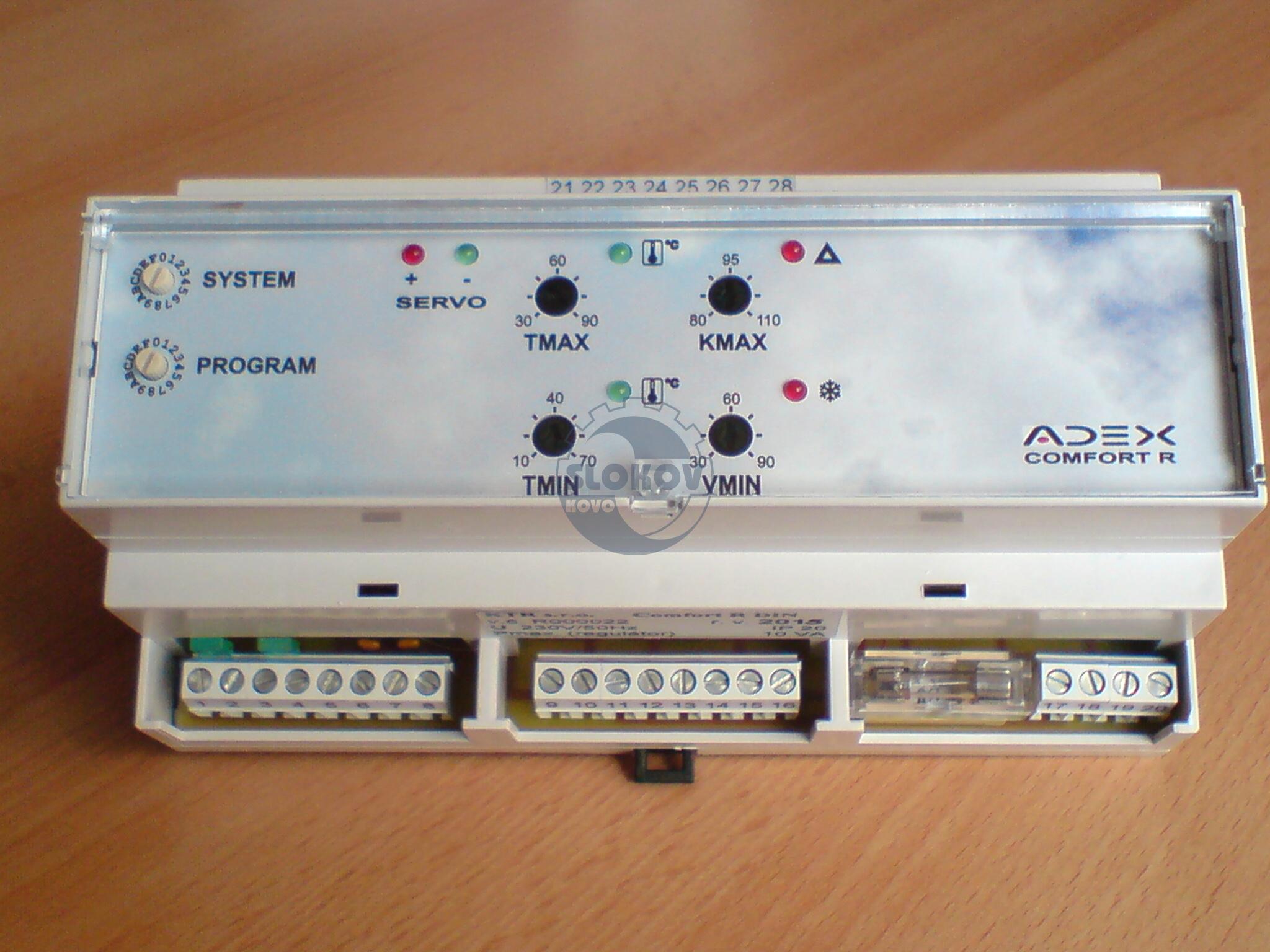 Regulátor ADEX Comfort R DIN